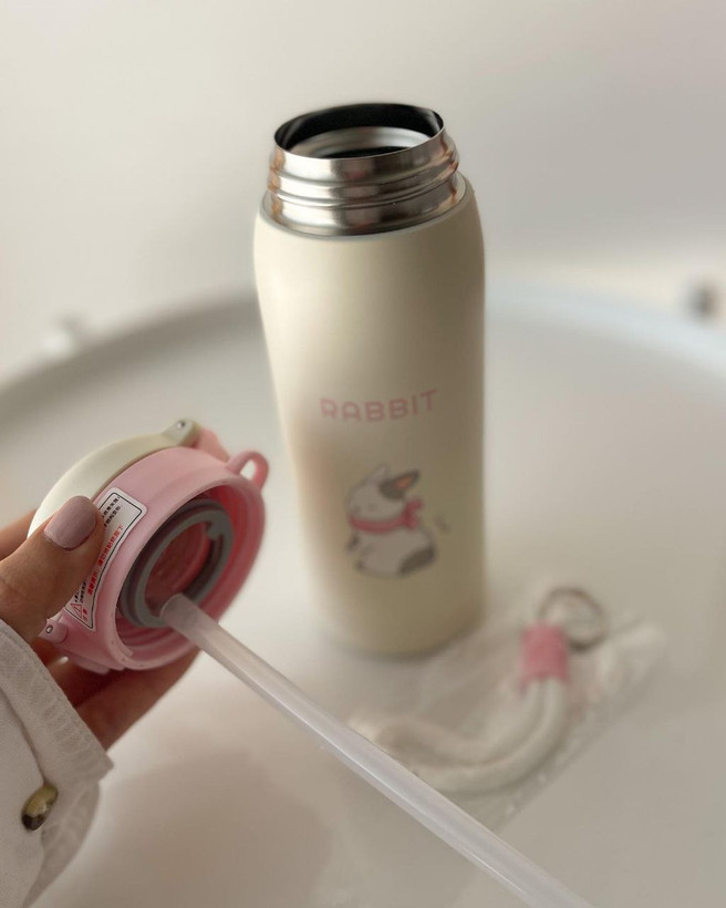 تراول ماگ کیوت از برند معروف HSCUP🎀